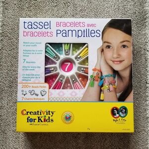 Creativity For Kids Tassel Bracelet Kit
